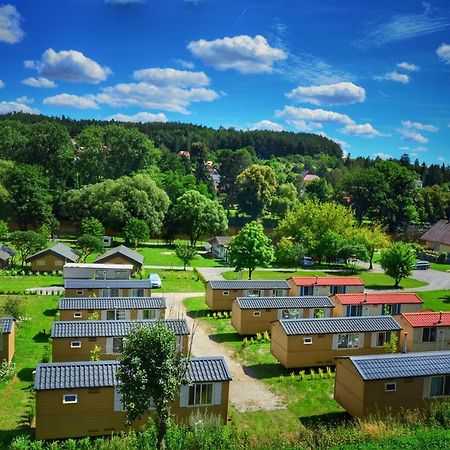 Hotel Camping Prima Týn nad Vltavou Exteriér fotografie