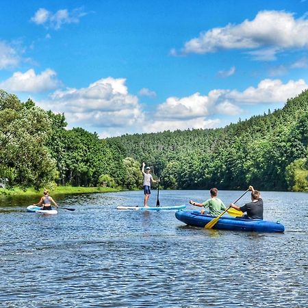 Hotel Camping Prima Týn nad Vltavou Exteriér fotografie