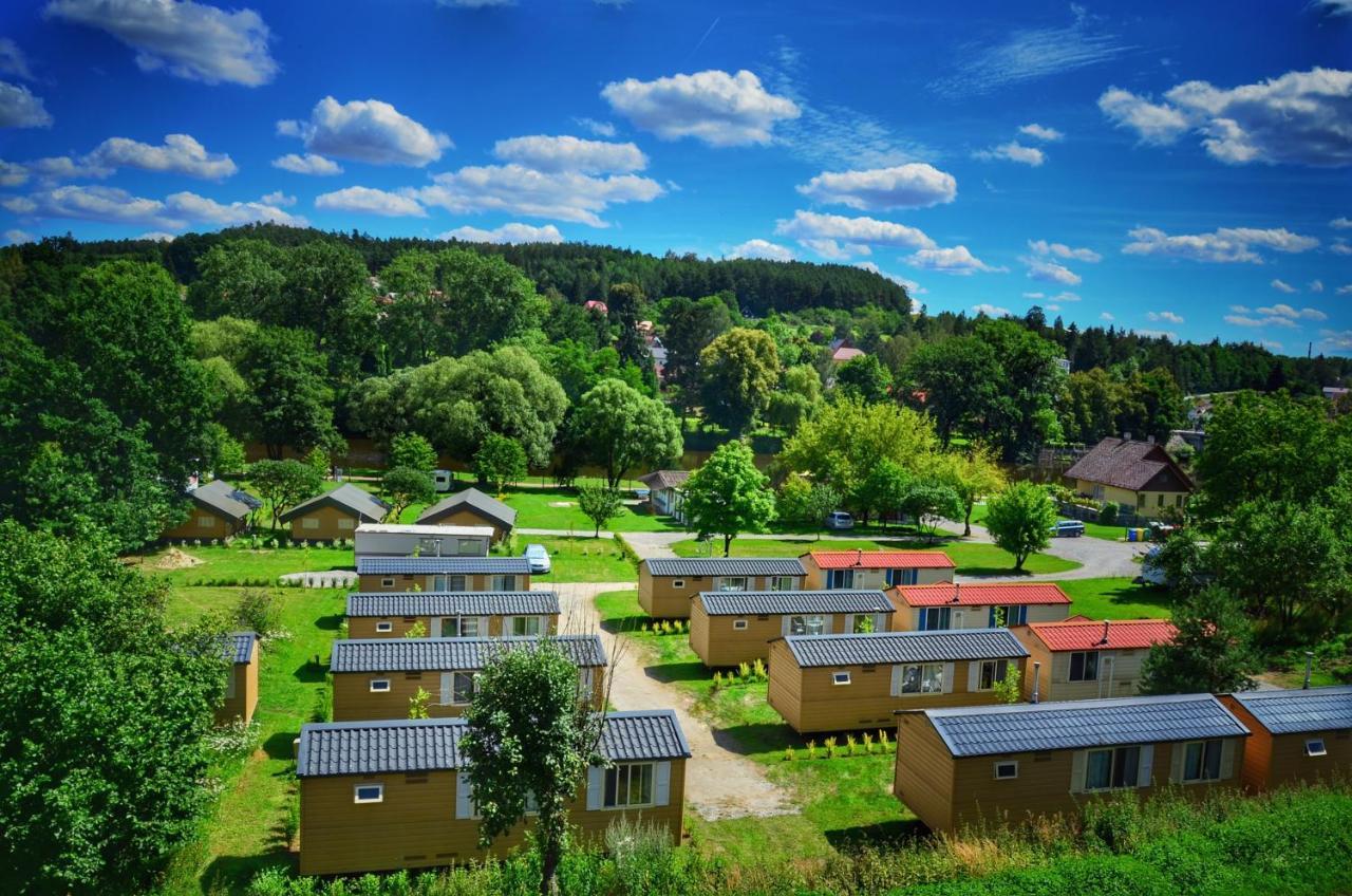 Hotel Camping Prima Týn nad Vltavou Exteriér fotografie