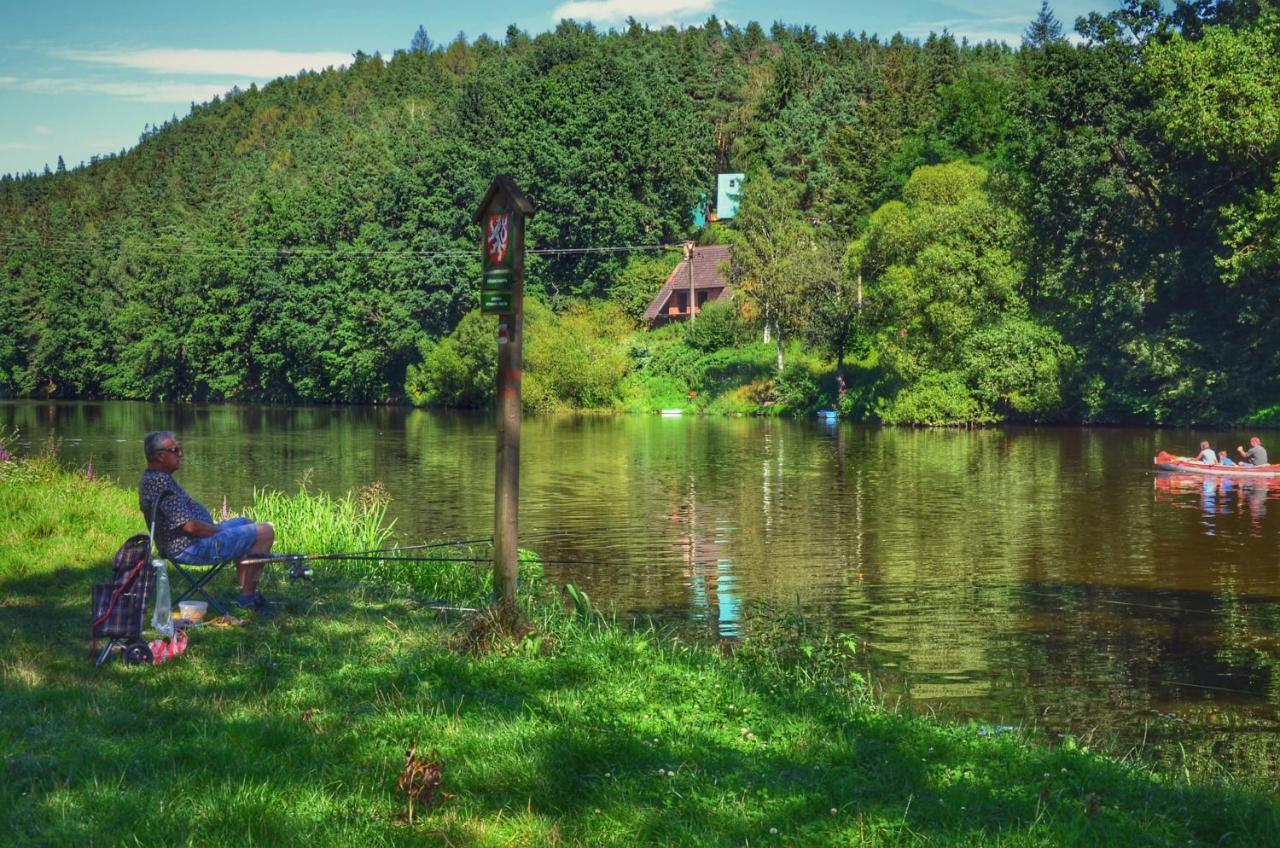 Hotel Camping Prima Týn nad Vltavou Exteriér fotografie