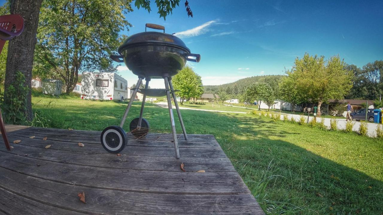 Hotel Camping Prima Týn nad Vltavou Exteriér fotografie