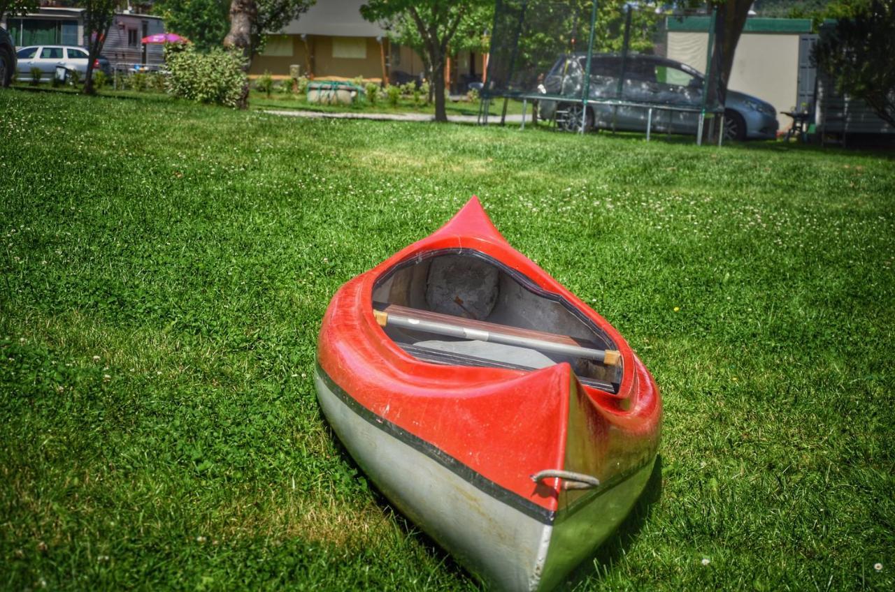 Hotel Camping Prima Týn nad Vltavou Exteriér fotografie