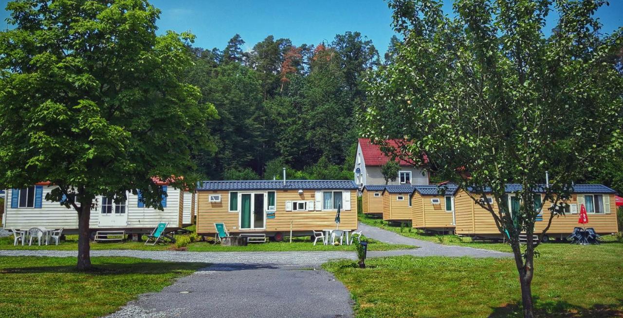 Hotel Camping Prima Týn nad Vltavou Exteriér fotografie