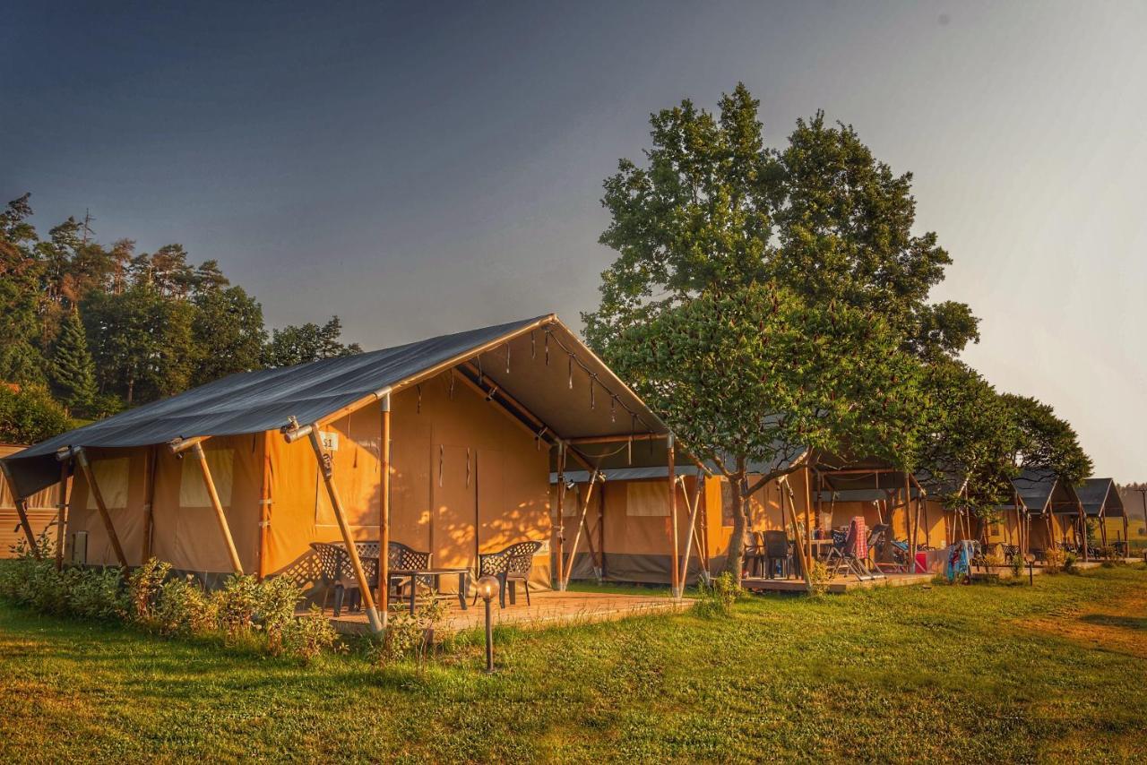 Hotel Camping Prima Týn nad Vltavou Exteriér fotografie