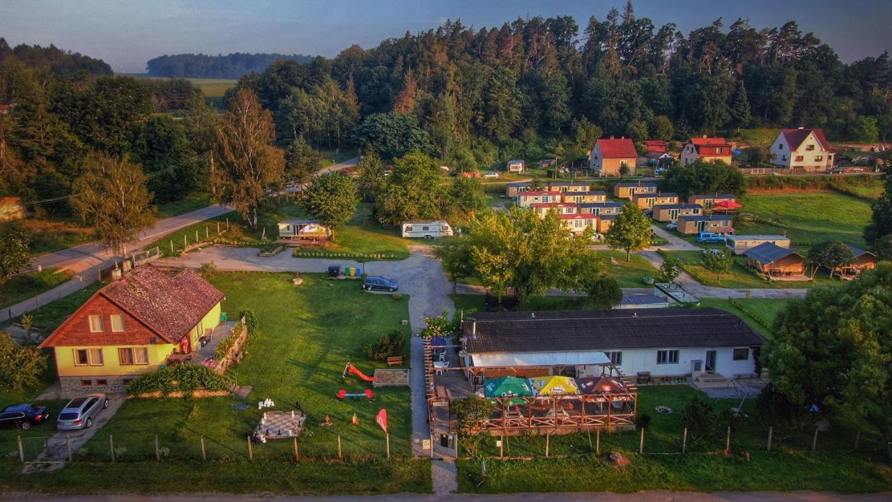 Hotel Camping Prima Týn nad Vltavou Exteriér fotografie