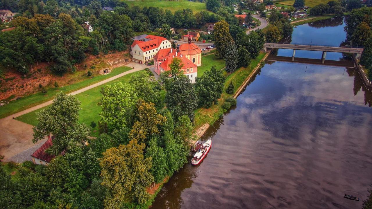 Hotel Camping Prima Týn nad Vltavou Exteriér fotografie