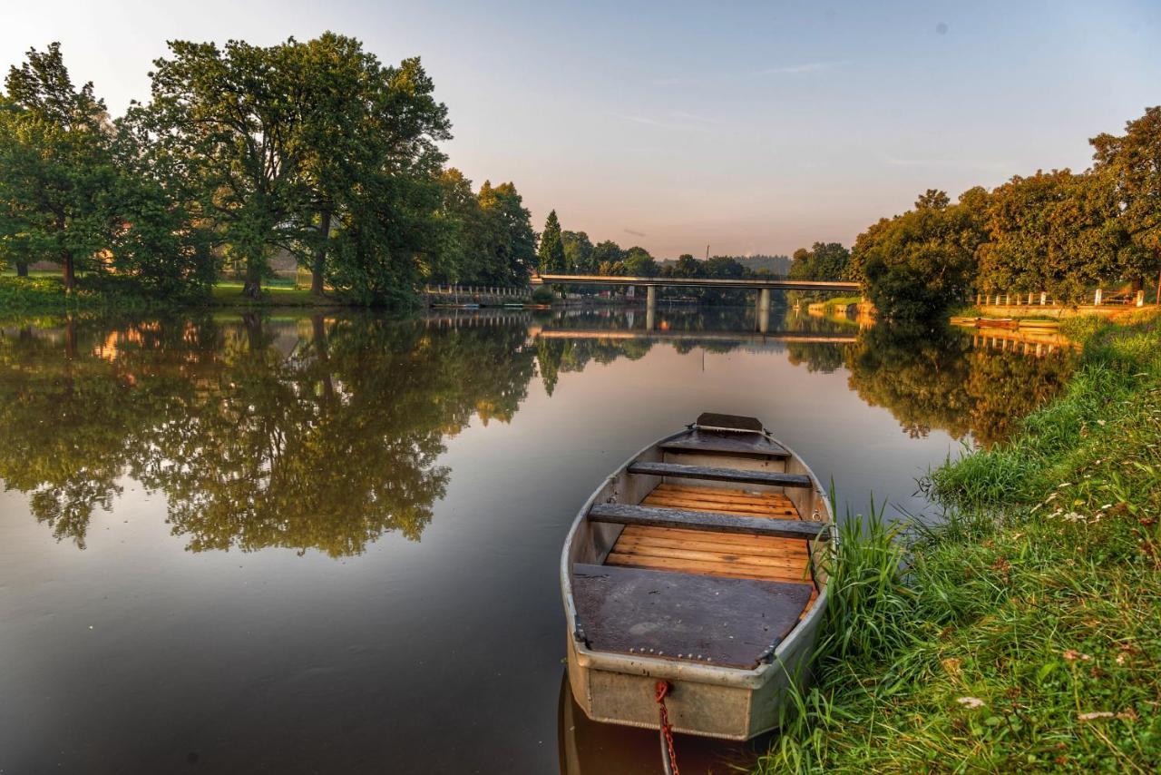 Hotel Camping Prima Týn nad Vltavou Exteriér fotografie