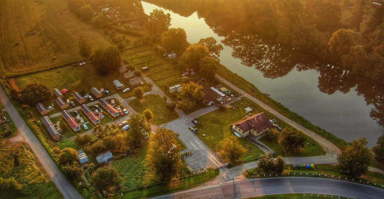 Hotel Camping Prima Týn nad Vltavou Exteriér fotografie