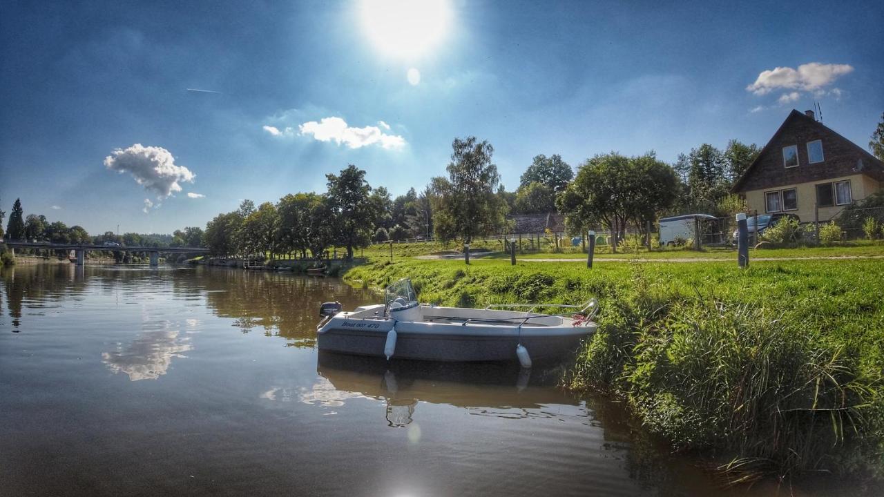 Hotel Camping Prima Týn nad Vltavou Exteriér fotografie