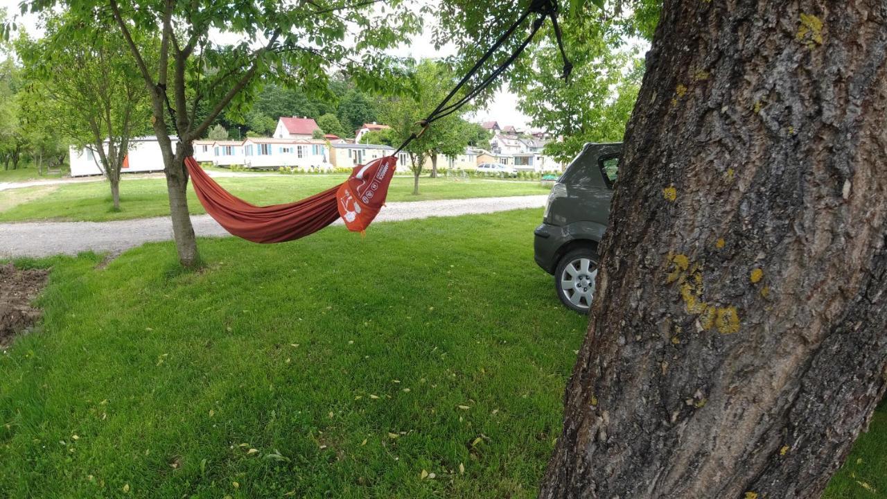 Hotel Camping Prima Týn nad Vltavou Exteriér fotografie