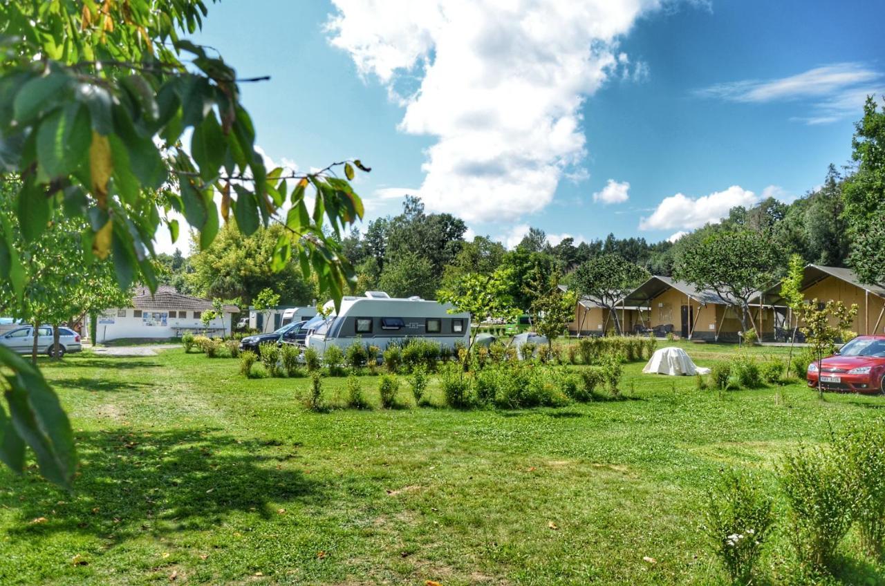 Hotel Camping Prima Týn nad Vltavou Exteriér fotografie