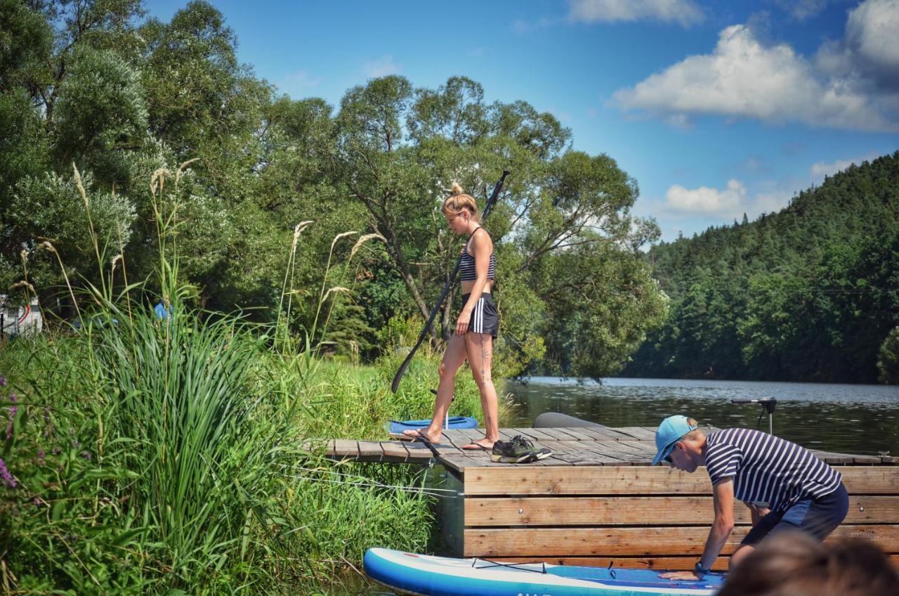 Hotel Camping Prima Týn nad Vltavou Exteriér fotografie