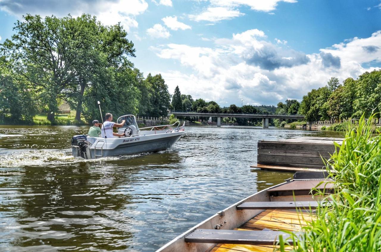 Hotel Camping Prima Týn nad Vltavou Exteriér fotografie