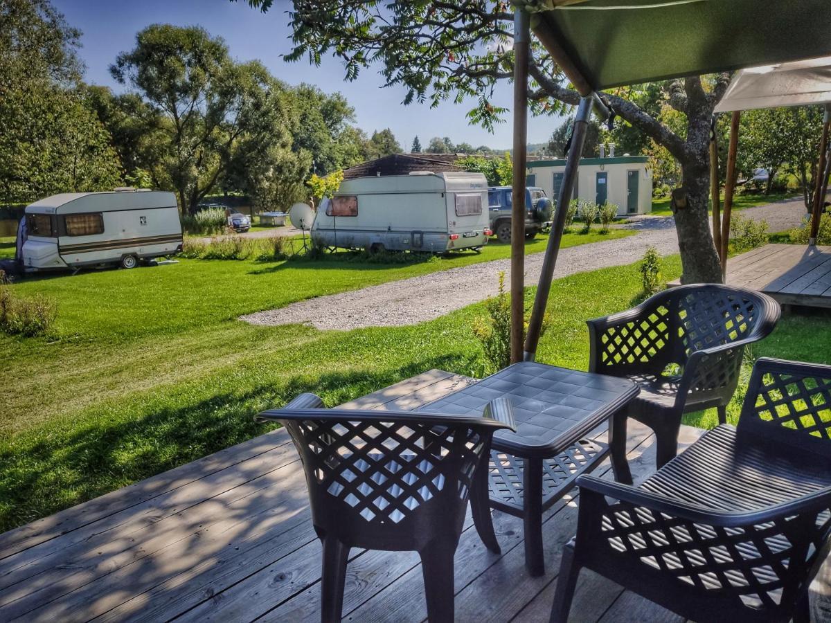 Hotel Camping Prima Týn nad Vltavou Exteriér fotografie