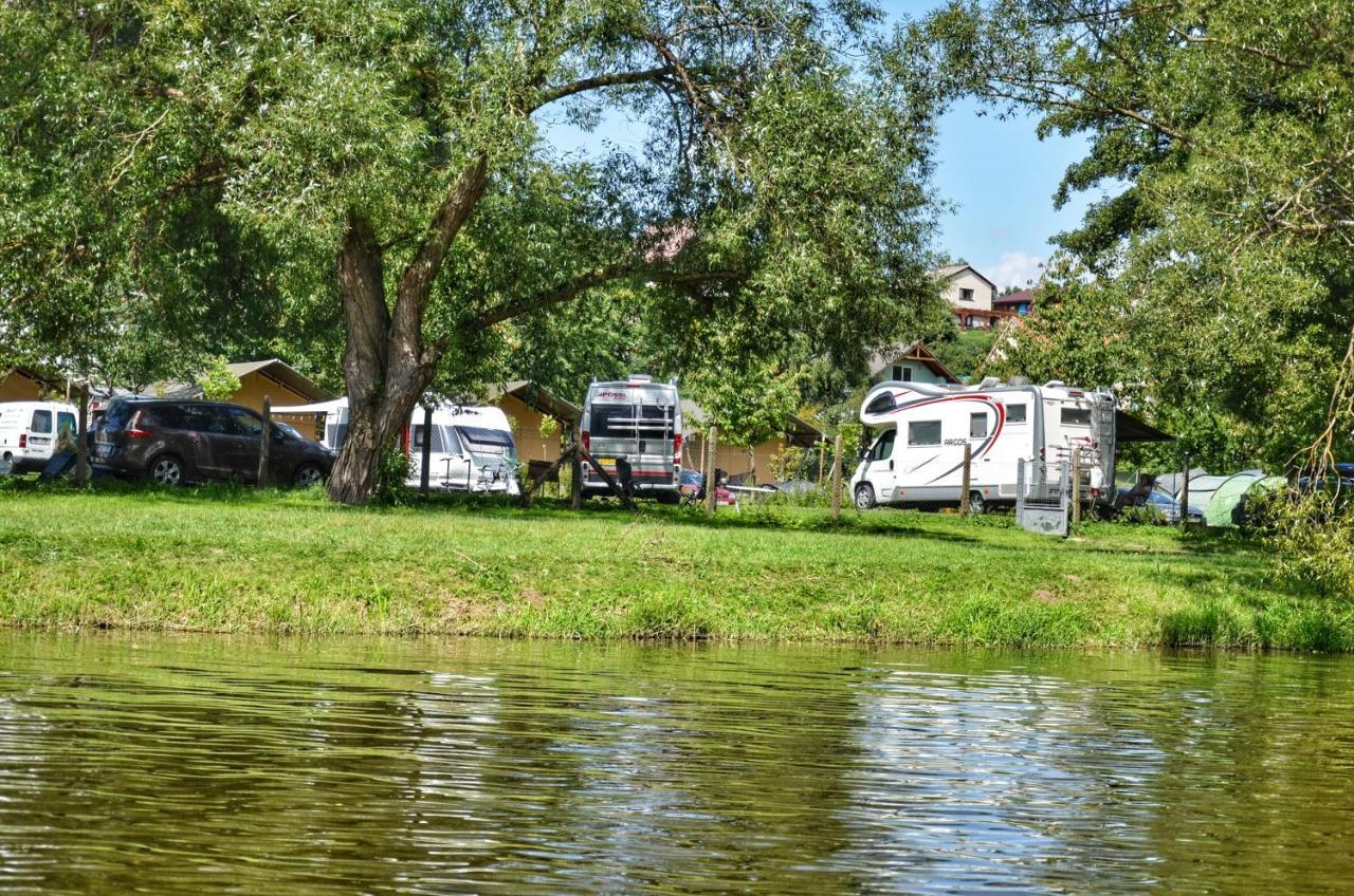 Hotel Camping Prima Týn nad Vltavou Exteriér fotografie