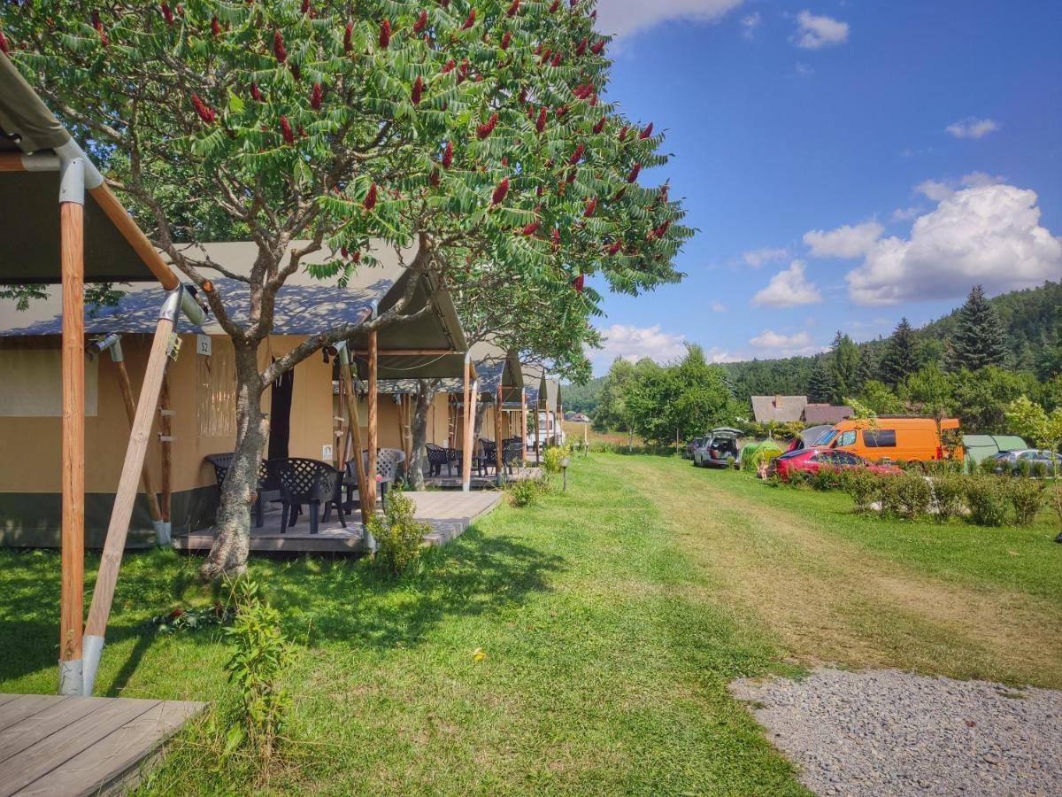 Hotel Camping Prima Týn nad Vltavou Exteriér fotografie