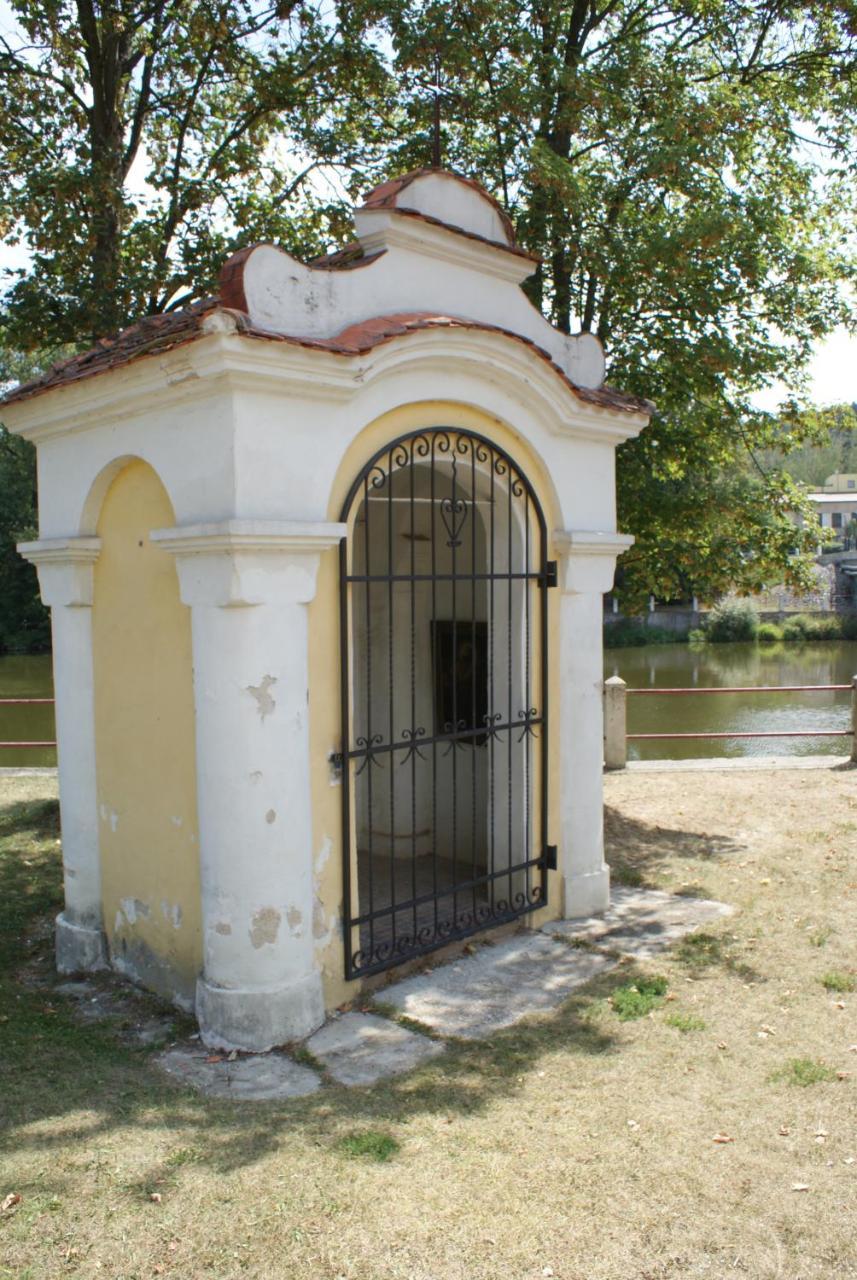 Hotel Camping Prima Týn nad Vltavou Exteriér fotografie