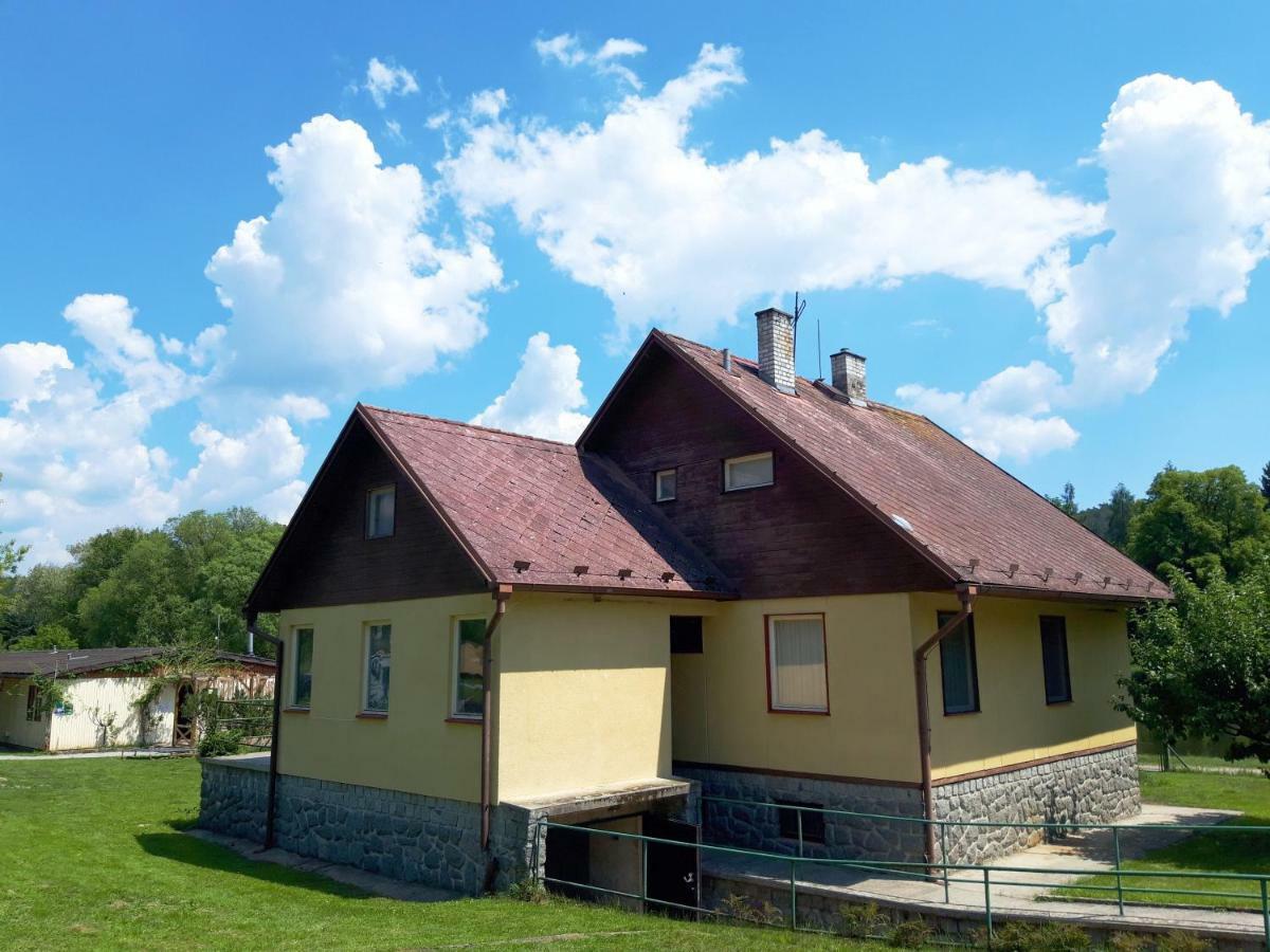 Hotel Camping Prima Týn nad Vltavou Exteriér fotografie